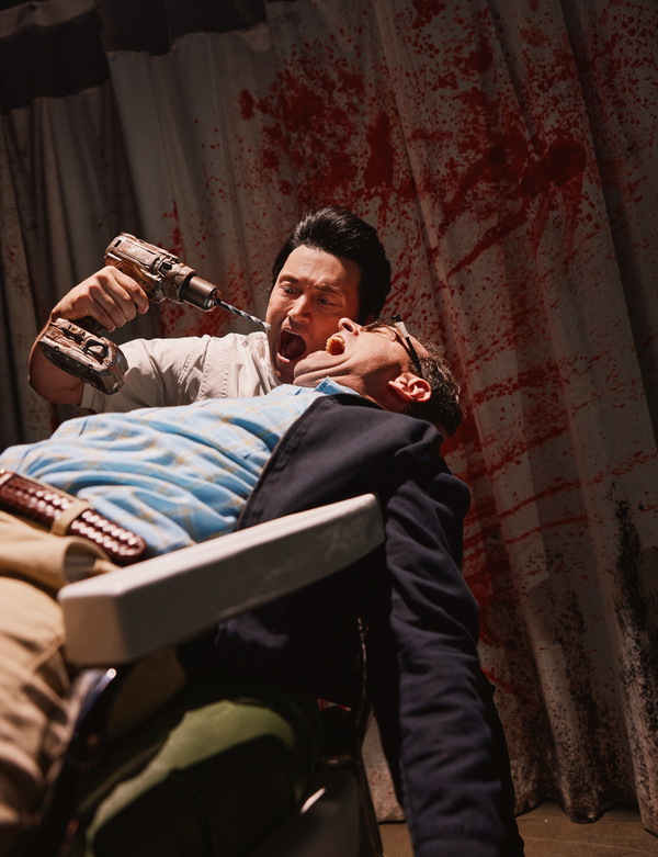 Photos: First Look at Bryce Pinkham & Brad Oscar in LITTLE SHOP OF HORRORS Image