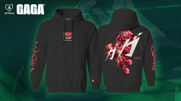 Photos: Crunchyroll & Lady Gaga Team Up For Another Chromatica Streetwear Collab Image