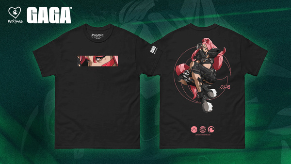 Photos: Crunchyroll & Lady Gaga Team Up For Another Chromatica Streetwear Collab Image