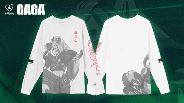 Photos: Crunchyroll & Lady Gaga Team Up For Another Chromatica Streetwear Collab Image
