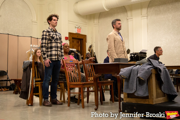 Photos: Ben Platt, Micaela Diamond and More Bring PARADE To Life At City Center Image