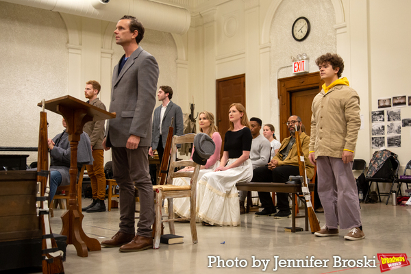 Photos: Ben Platt, Micaela Diamond and More Bring PARADE To Life At City Center Image