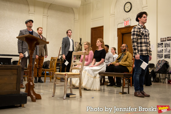 Photos: Ben Platt, Micaela Diamond and More Bring PARADE To Life At City Center Image