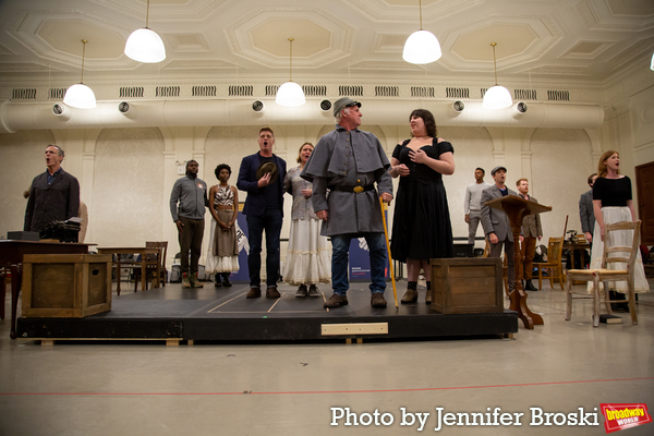 Photos: Ben Platt, Micaela Diamond and More Bring PARADE To Life At City Center Image