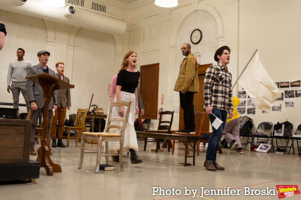 Photos: Ben Platt, Micaela Diamond and More Bring PARADE To Life At City Center Image