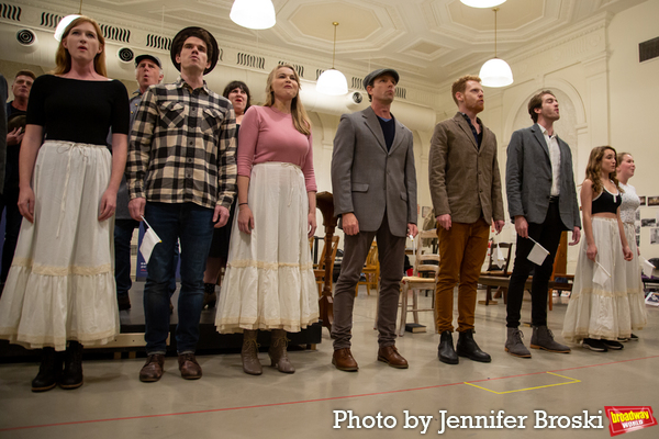 Photos: Ben Platt, Micaela Diamond and More Bring PARADE To Life At City Center Image