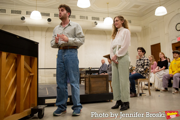 Photos: Ben Platt, Micaela Diamond and More Bring PARADE To Life At City Center Image