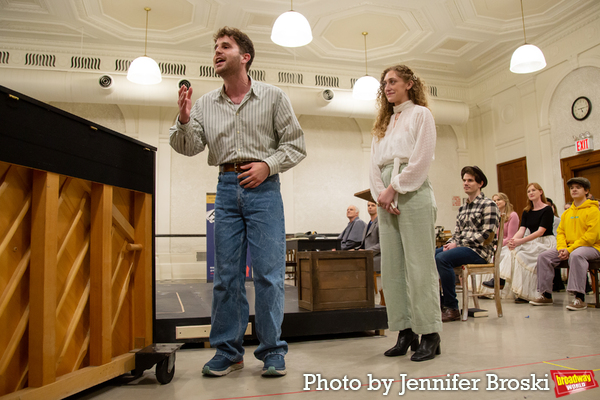 Photos: Ben Platt, Micaela Diamond and More Bring PARADE To Life At City Center Image