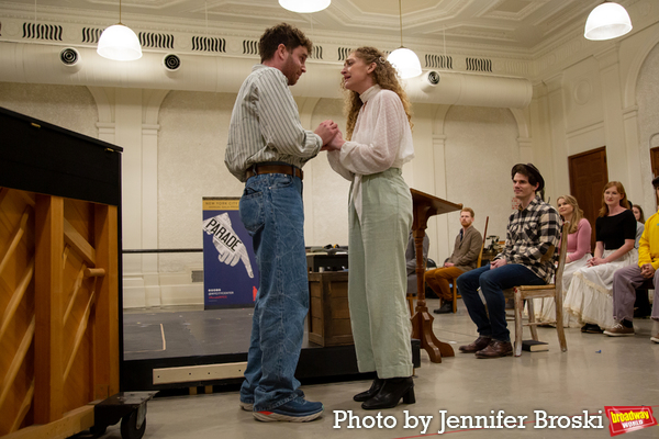Photos: Ben Platt, Micaela Diamond and More Bring PARADE To Life At City Center Image