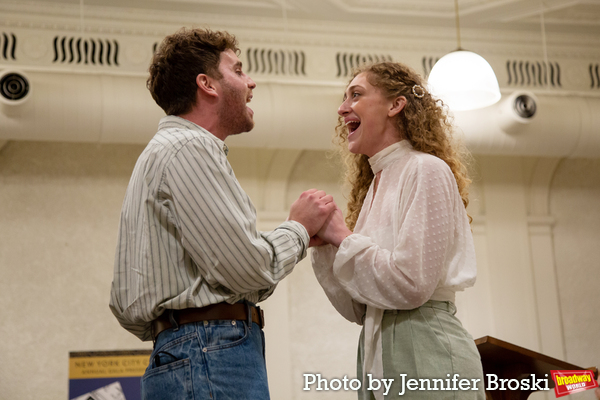 Photos: Ben Platt, Micaela Diamond and More Bring PARADE To Life At City Center Image