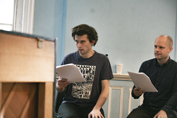 Photos: Inside Rehearsal For A CHRISTMAS CAROL-ISH At Soho Theatre Image