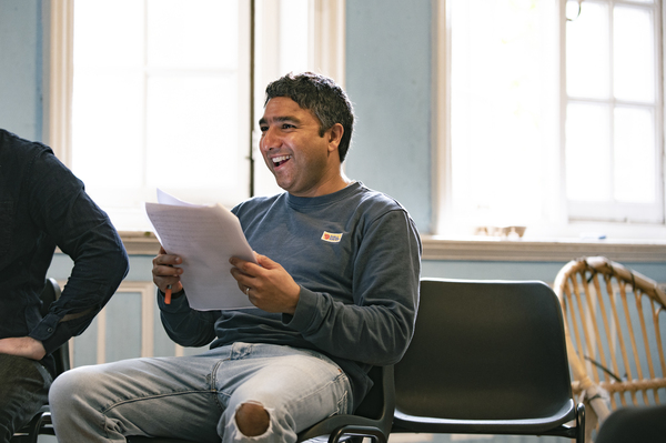 Photos: Inside Rehearsal For A CHRISTMAS CAROL-ISH At Soho Theatre Image