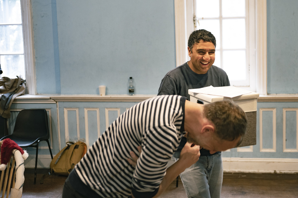 Photos: Inside Rehearsal For A CHRISTMAS CAROL-ISH At Soho Theatre Image
