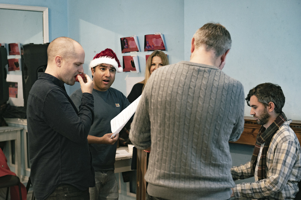 Photos: Inside Rehearsal For A CHRISTMAS CAROL-ISH At Soho Theatre Image