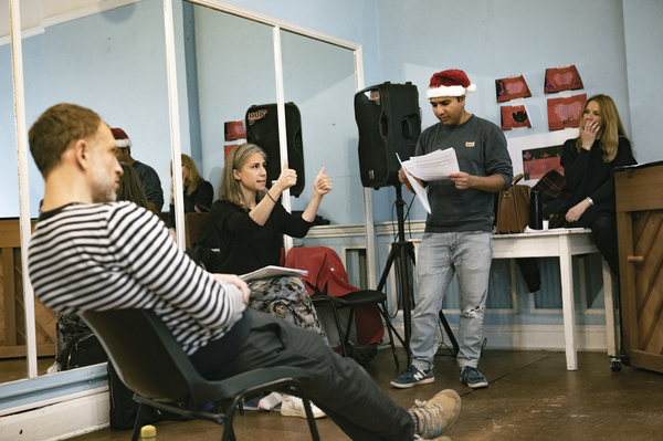 Photos: Inside Rehearsal For A CHRISTMAS CAROL-ISH At Soho Theatre Image