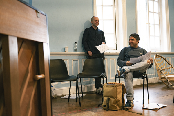 Photos: Inside Rehearsal For A CHRISTMAS CAROL-ISH At Soho Theatre Image