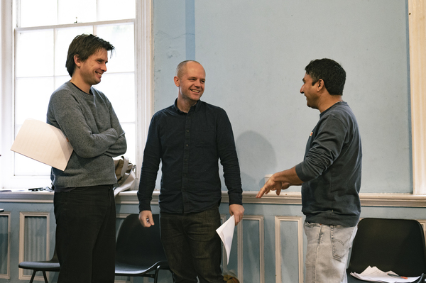 Photos: Inside Rehearsal For A CHRISTMAS CAROL-ISH At Soho Theatre Image
