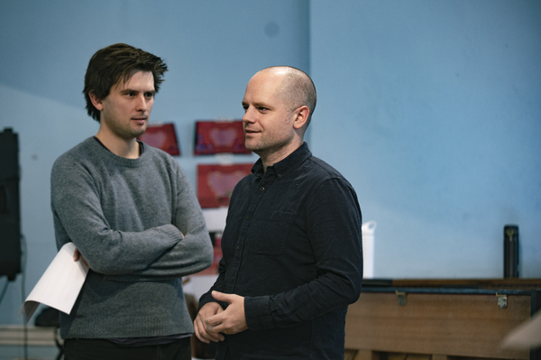 Photos: Inside Rehearsal For A CHRISTMAS CAROL-ISH At Soho Theatre Image