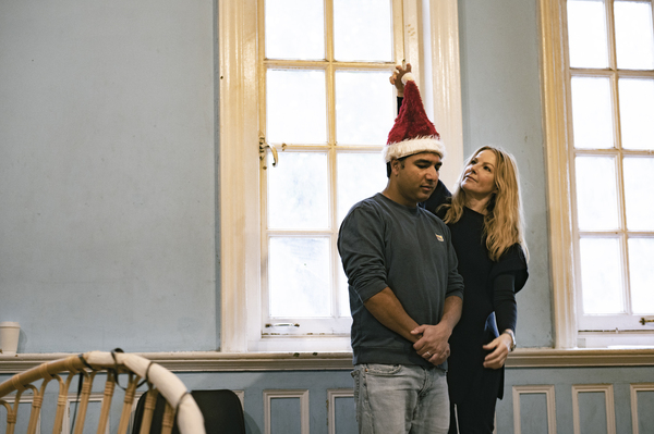 Photos: Inside Rehearsal For A CHRISTMAS CAROL-ISH At Soho Theatre Image