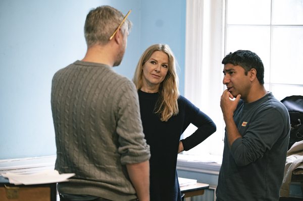 Photos: Inside Rehearsal For A CHRISTMAS CAROL-ISH At Soho Theatre Image