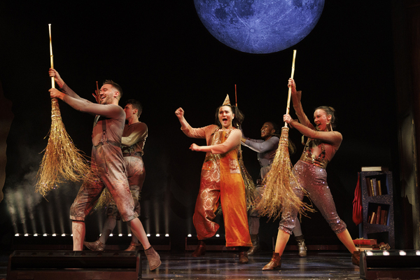 Photos: First Look At The Premiere of MAGICAL MERLIN At The Fortune Theatre Image