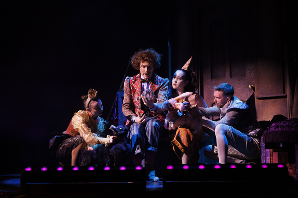 Photos: First Look At The Premiere of MAGICAL MERLIN At The Fortune Theatre Image