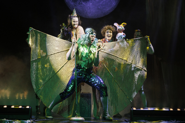 Photos: First Look At The Premiere of MAGICAL MERLIN At The Fortune Theatre Image