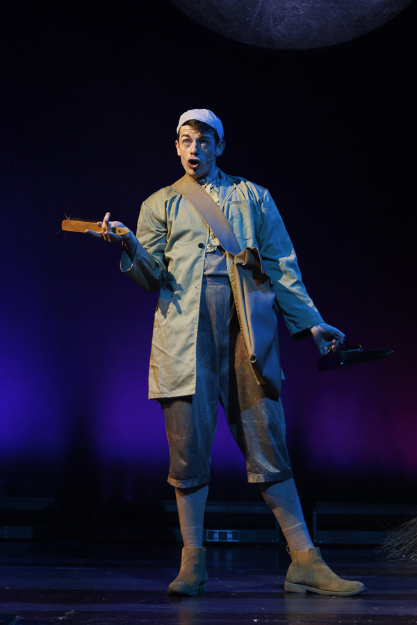 Photos: First Look At The Premiere of MAGICAL MERLIN At The Fortune Theatre Image