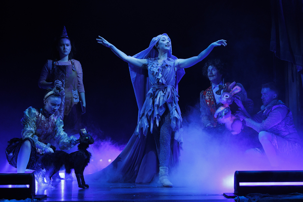 Photos: First Look At The Premiere of MAGICAL MERLIN At The Fortune Theatre Image