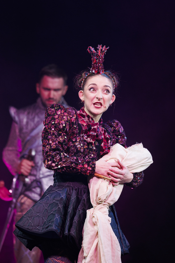 Photos: First Look At The Premiere of MAGICAL MERLIN At The Fortune Theatre  Image