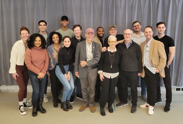 Photos: The Cast of HOAGY CARMICHAEL'S STARDUST ROAD Meets the Press  Image