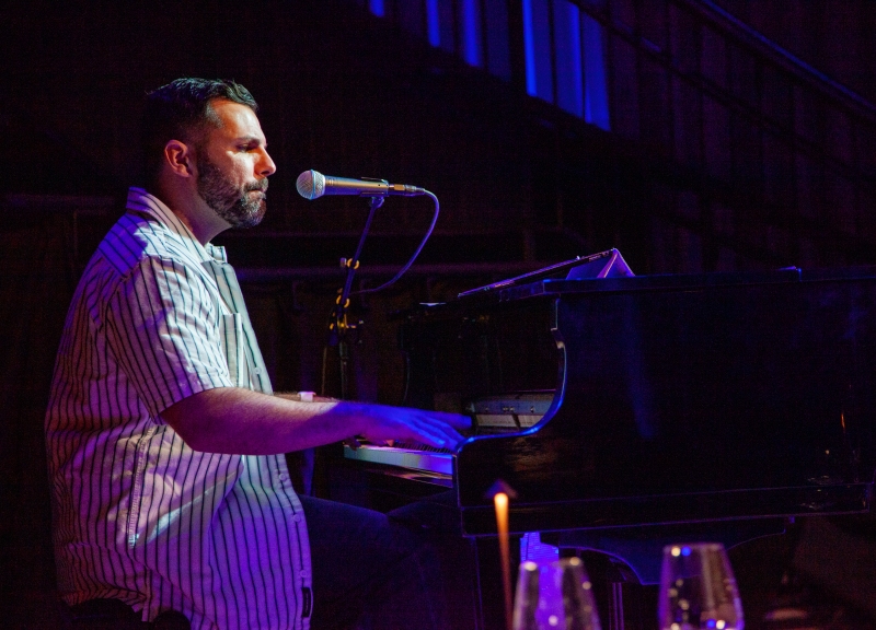 Review: MICHAEL SINGS ELTON Provides Chelsea Table + Stage Audience With A Solid Michael Sobie Set Image