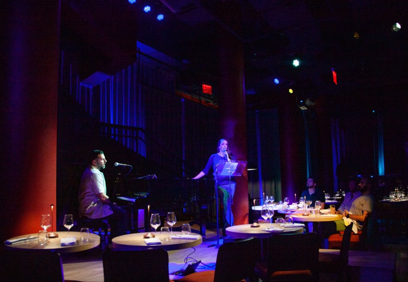 Review: MICHAEL SINGS ELTON Provides Chelsea Table + Stage Audience With A Solid Michael Sobie Set Image