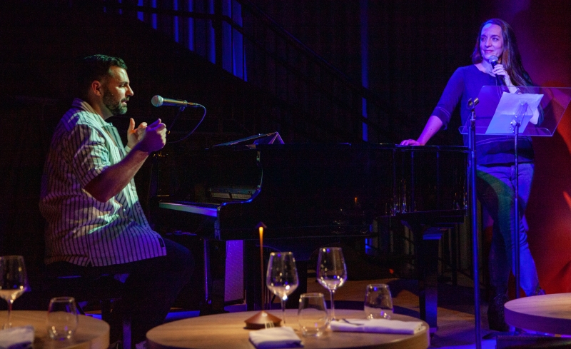 Review: MICHAEL SINGS ELTON Provides Chelsea Table + Stage Audience With A Solid Michael Sobie Set Image