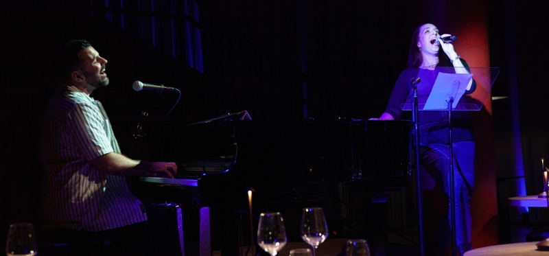 Review: MICHAEL SINGS ELTON Provides Chelsea Table + Stage Audience With A Solid Michael Sobie Set Image