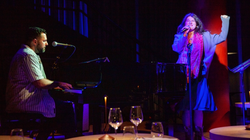 Review: MICHAEL SINGS ELTON Provides Chelsea Table + Stage Audience With A Solid Michael Sobie Set Image