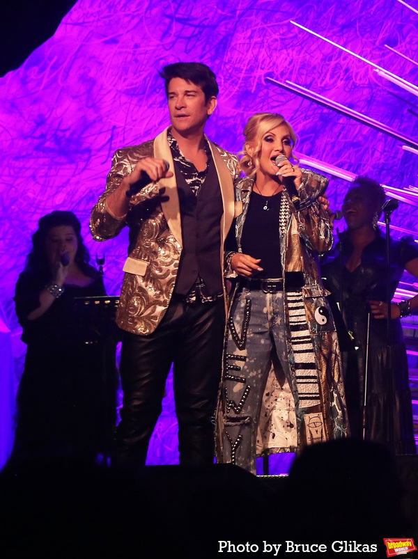 Andy Karl and Orfeh Photo
