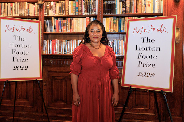 Photos: The Horton Foote Prize Awarded to Christina Anderson Image