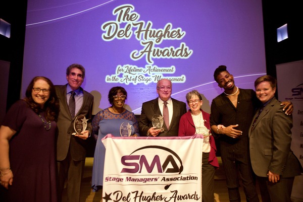Honorees & Hosts SMA Del Hughes  Photo