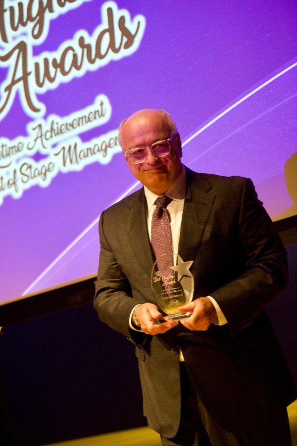 Photos: Stage Managers' Association Presents Annual Del Hughes Awards for Lifetime Achievement 