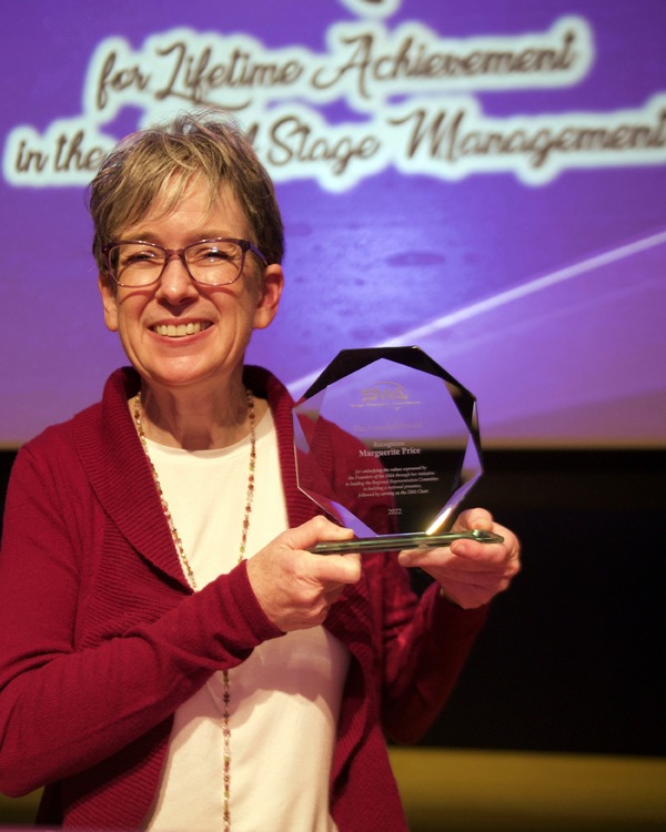 Photos: Stage Managers' Association Presents Annual Del Hughes Awards for Lifetime Achievement 