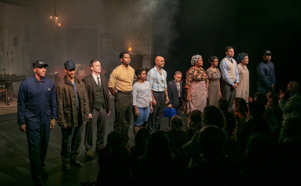 Photos: Go Inside Opening Night of A RAISIN IN THE SUN at The Public Theater Image
