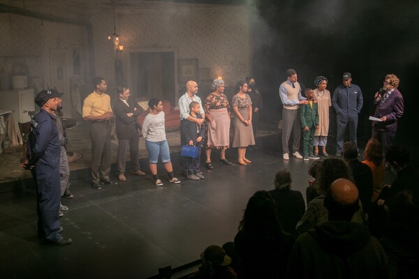 Photos: Go Inside Opening Night of A RAISIN IN THE SUN at The Public Theater Image