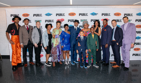 Photos: Go Inside Opening Night of A RAISIN IN THE SUN at The Public Theater Image