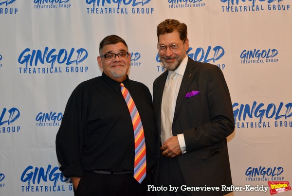 Greg Santos (Managing Producer) and David Staller (Director) Photo