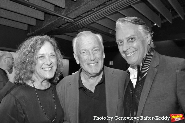 Karen Ziemba, Bill Tatum and Robert Cuccioli Photo