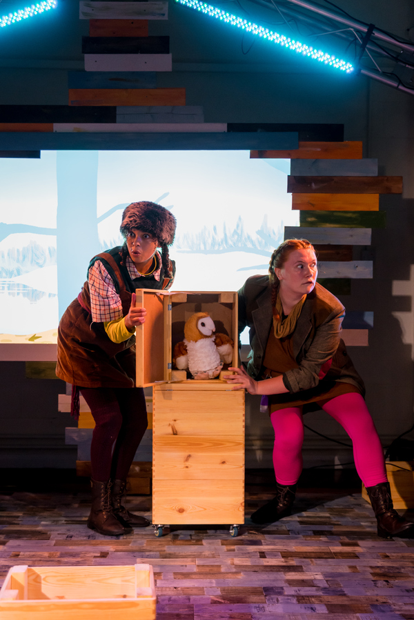 Photos: First Look At THE NAUGHTY FOX At Toucan Theatre  Image