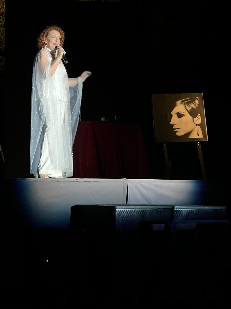 Previews: TIMELESS BARBRA al TEATRO GHIONE  Image