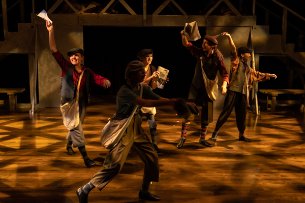 Photos: New Albany Middle School Theatre's NEWSIES JR. Image