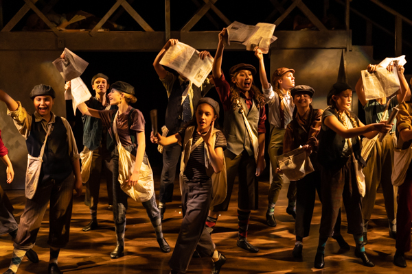 Photos: New Albany Middle School Theatre's NEWSIES JR. Image